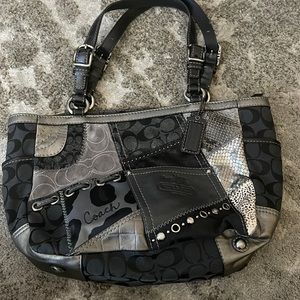 Coach purse gently used